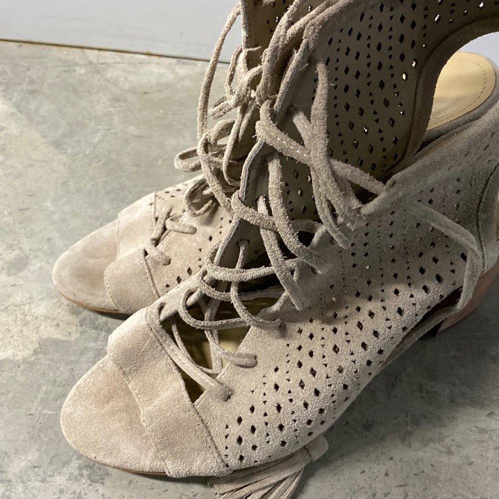 Marc Fisher Sandals - Beige